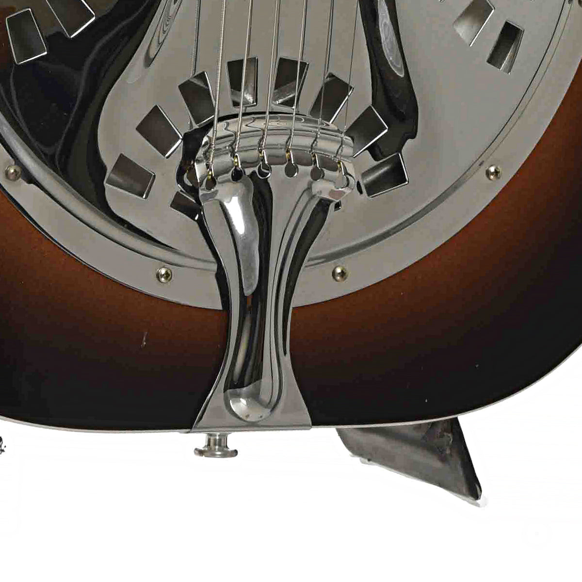 Tailpiece of Dobro 60DS Squareneck Resonator