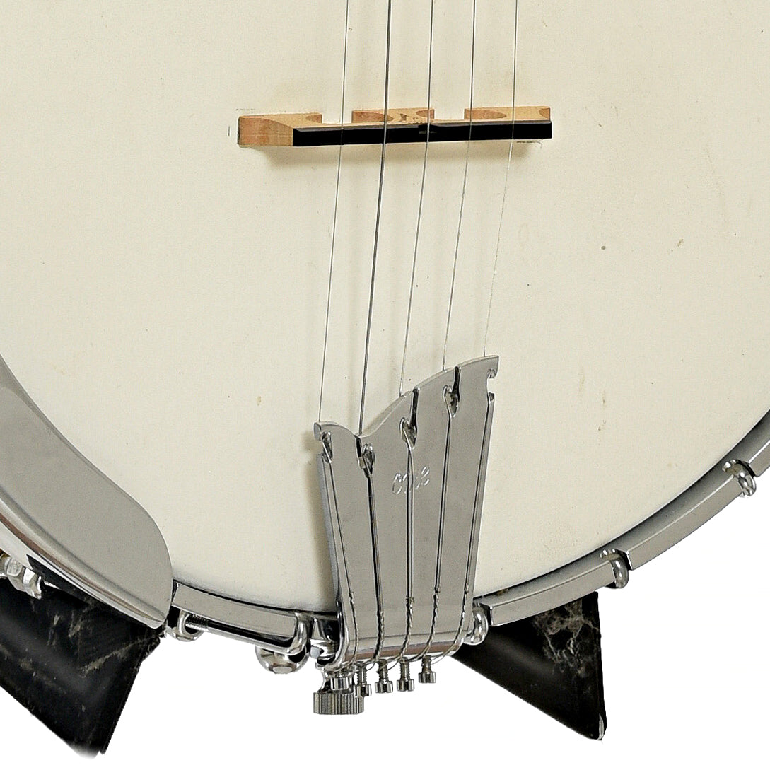 Bridge of Ome Custom Silver Columbine Extra Long Neck 