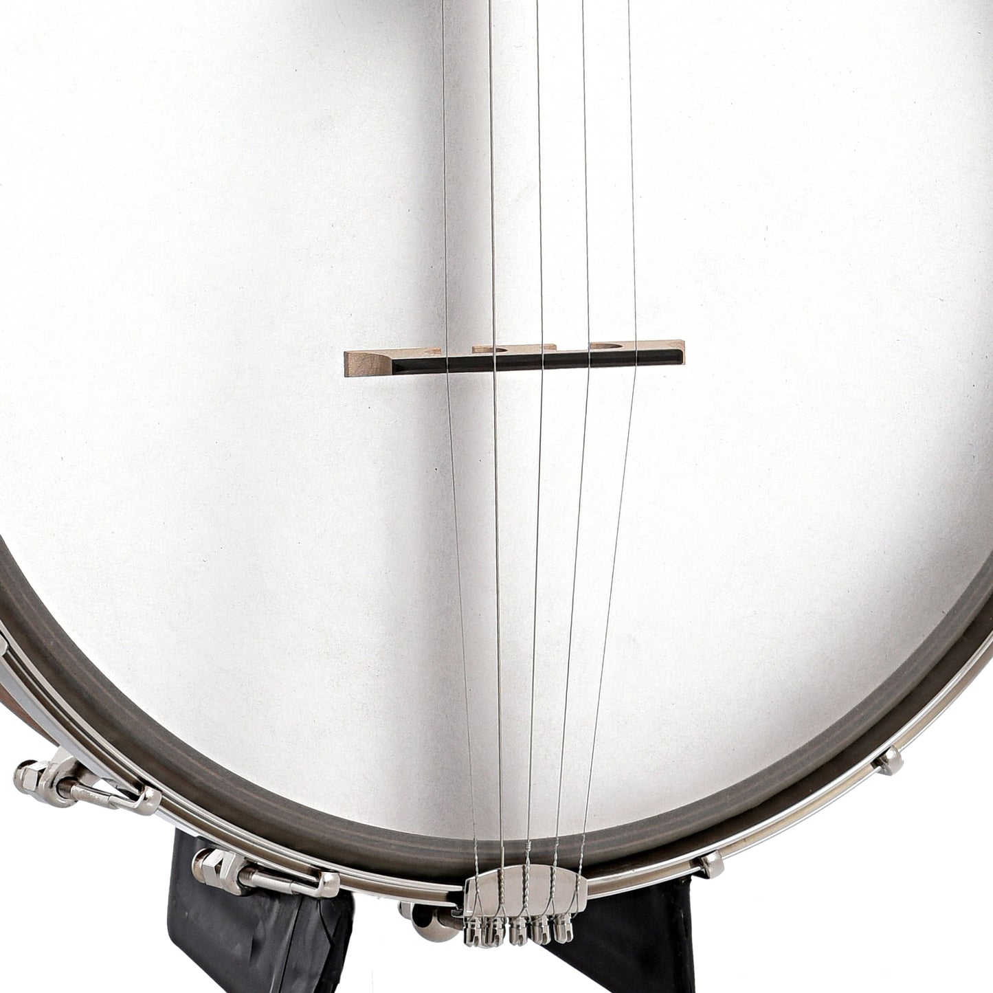 Bridge and tailpiece of Kevin Enoch 11" Tradesman, Walnut Neck & Rim