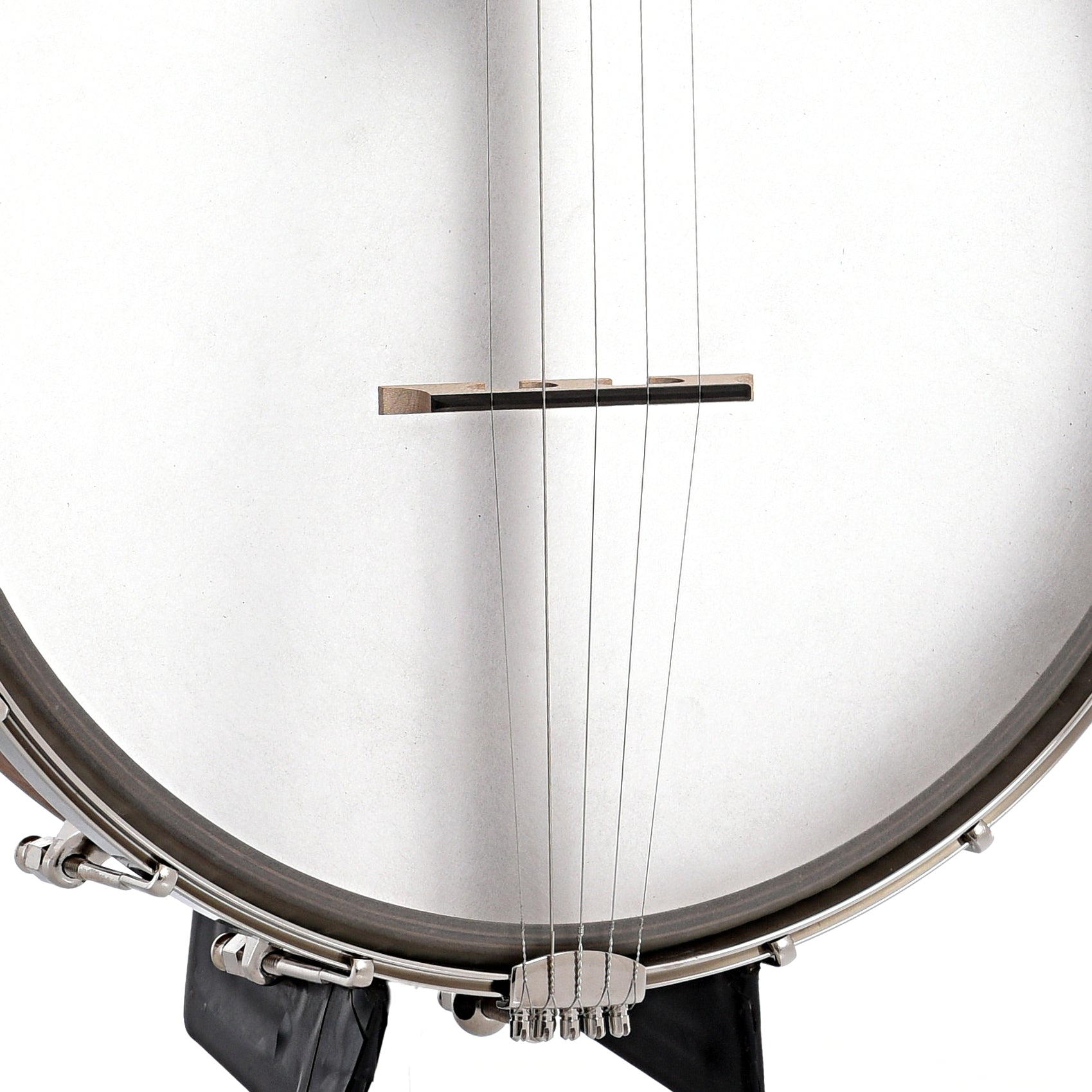 Bridge and tailpiece of Kevin Enoch 11" Tradesman, Walnut Neck & Rim