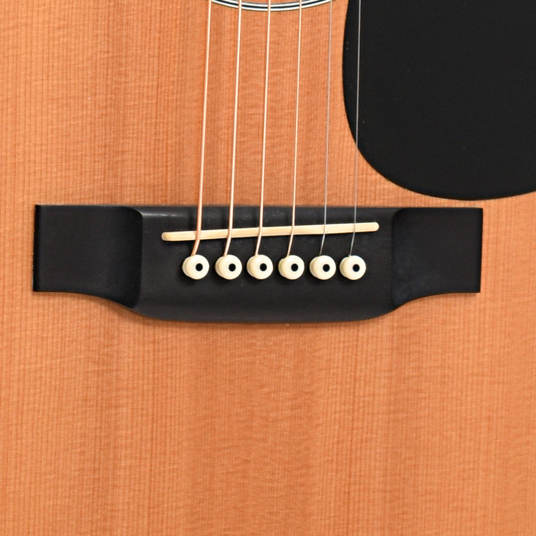 Bridge of Martin D-28 Acoustic Guitar 