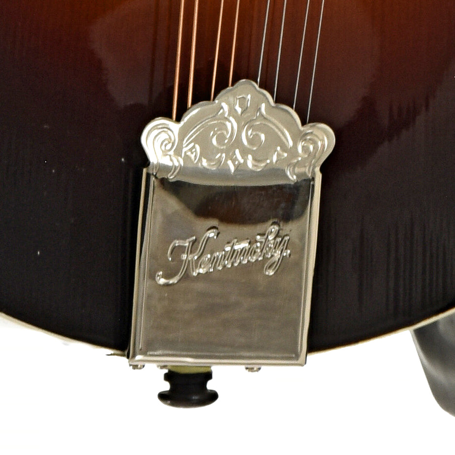 Tailpiece of Kentucky KM-250 A-Style Mandolin