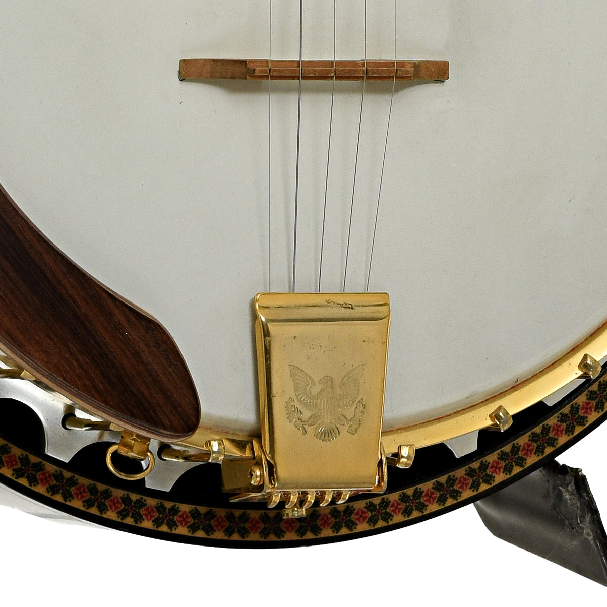 Bridge of Kay Eagle Resonator Banjo