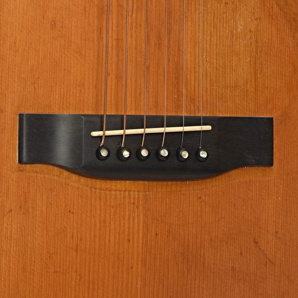 Bridge of Martin 00-21 Acoustic Guitar 