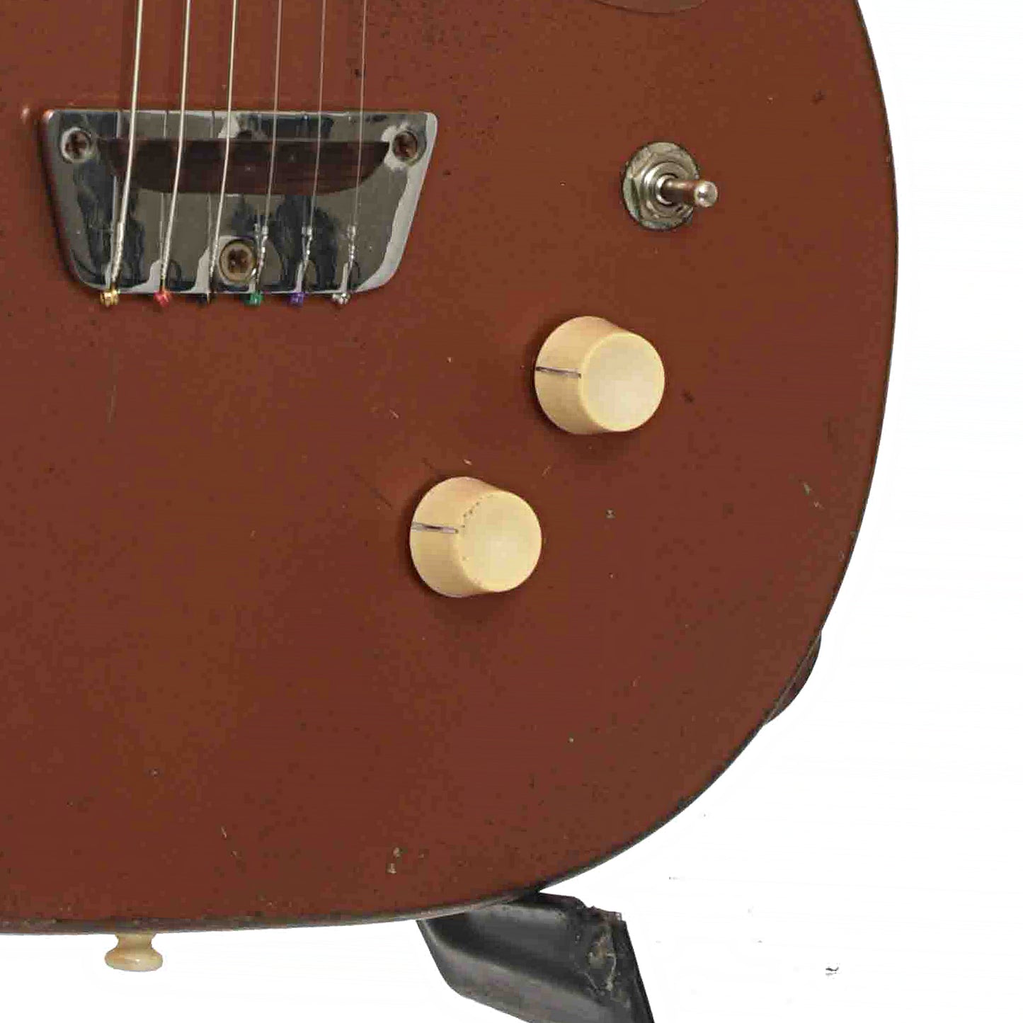 Bridge & Controls of Danelectro U-1
