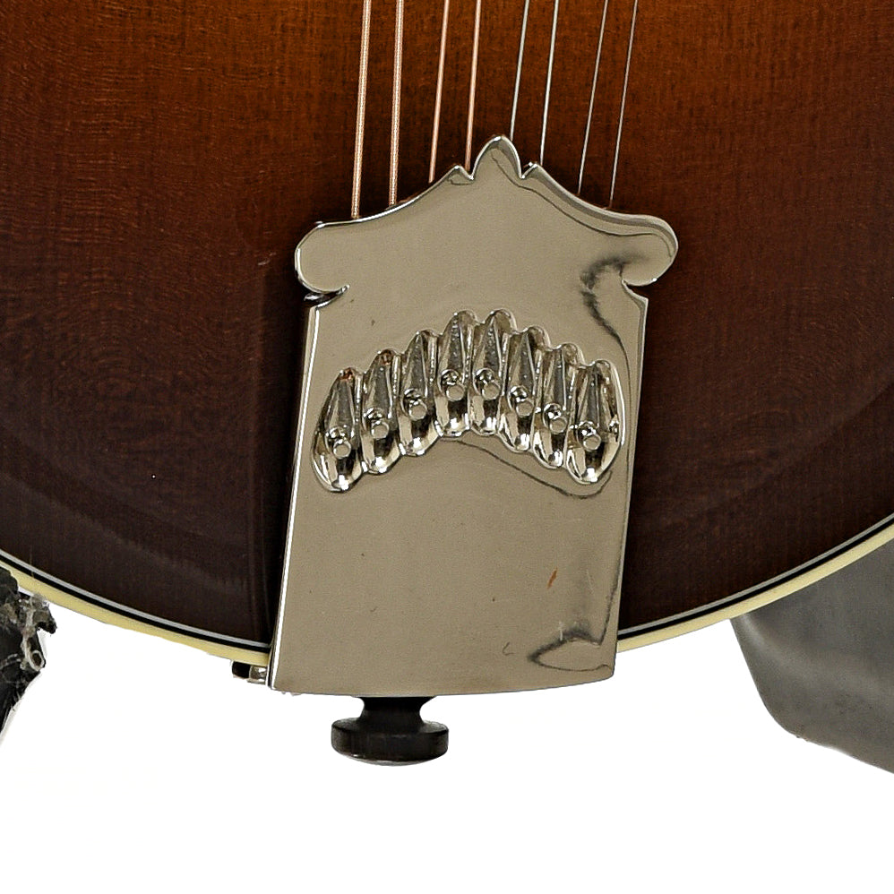 Tailpiece of Collings MT2 A-Style Mandolin Sunburst Finish