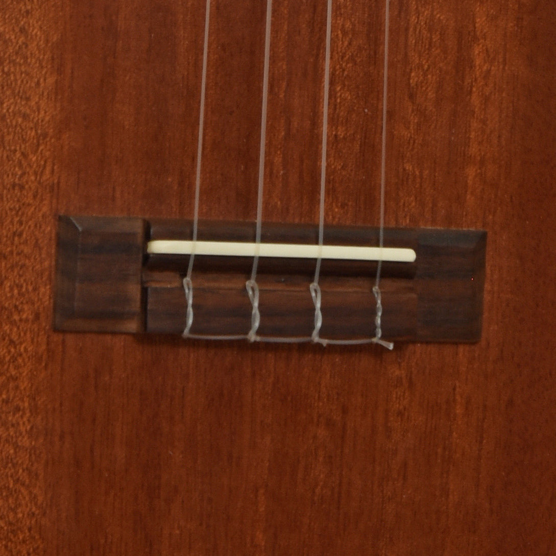 Bridge of LoPrinzi BM-T Tenor Ukulele