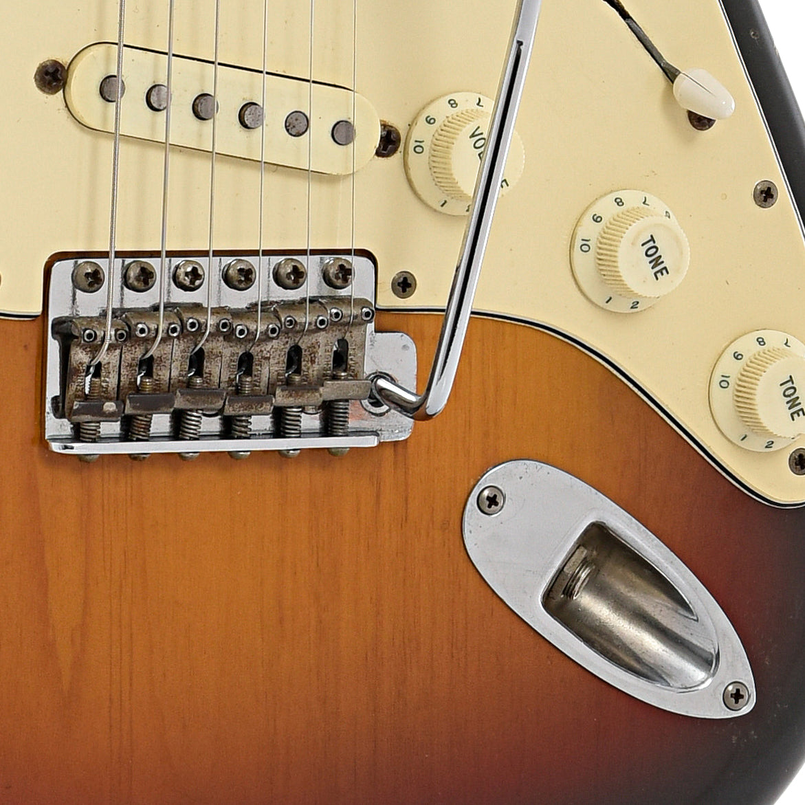 tremolo and controls of 