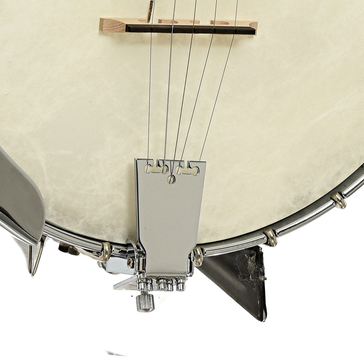 Bridge of Fender Paramount PB-180E Open Back Banjo