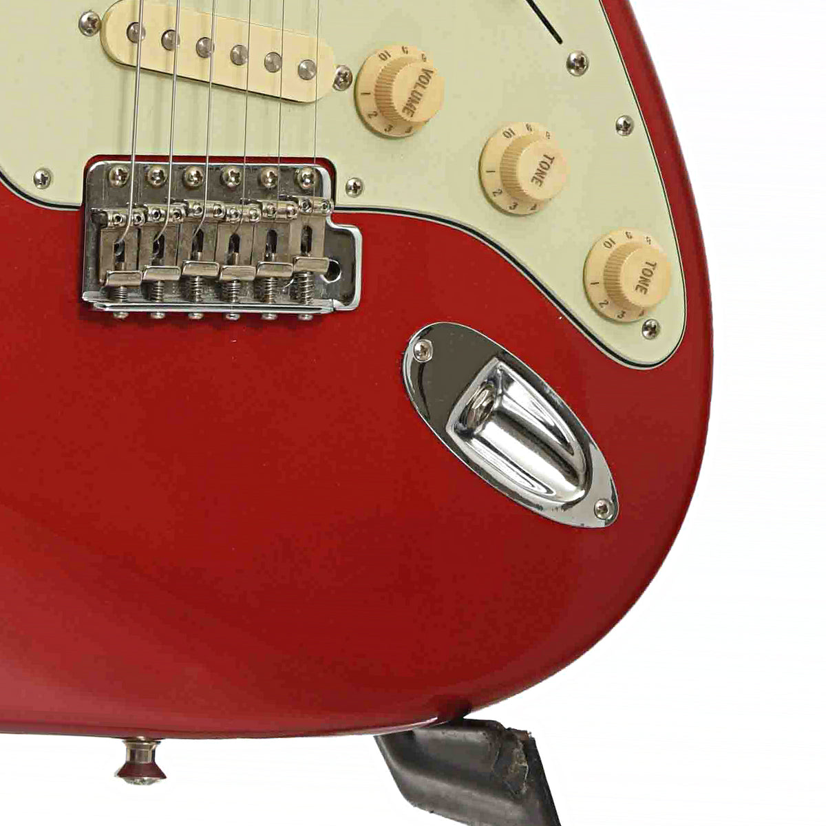 Tailpiece of Fender ST-54 Stratocaster Reissue MIJ Electric Guitar
