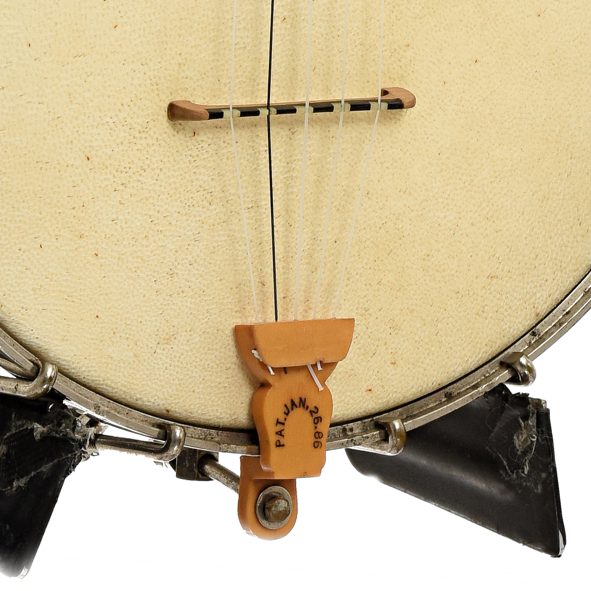 Bridge of S.S. Stewart Lady Stewart Openback Banjo