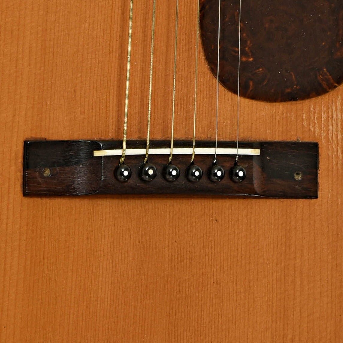 Bridge of Martin 5-18 Acoustic Guitar 