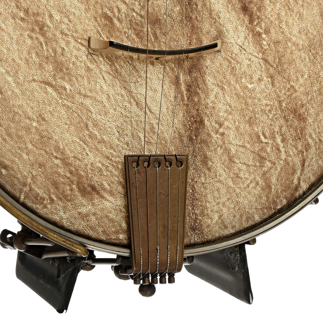 Bridge of Arcand Black Cherry Open Back Banjo