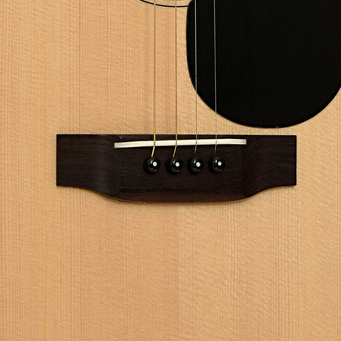 Bridge of Blueridge BR-40T Tenor Guitar