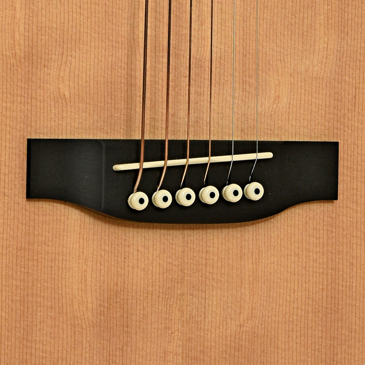 Bridge of Martin LX-1 Little Martin Acoustic Guitar