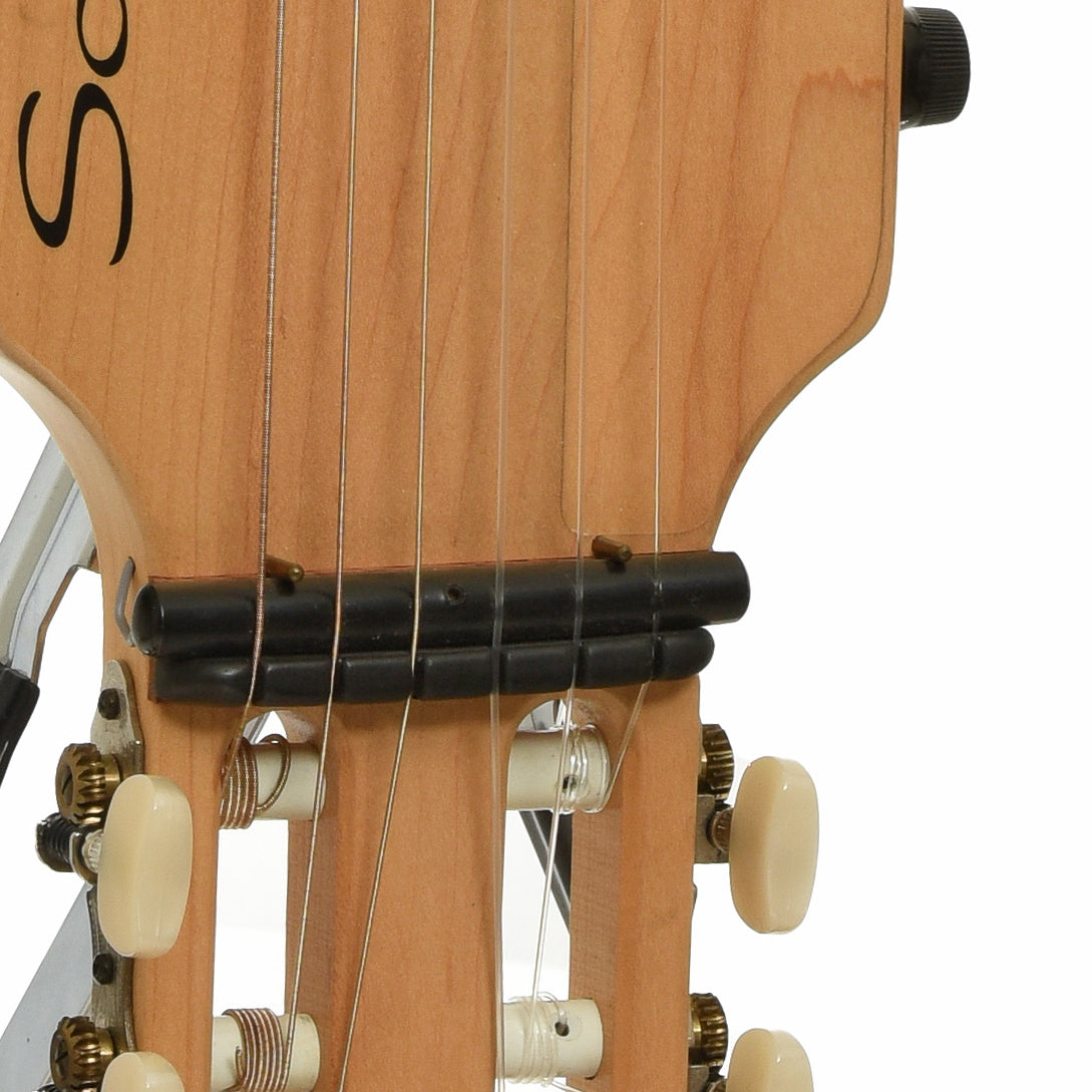 Nut/Bridge(hybrid) for Wright SoloEtte Nylon Travel Guitar 