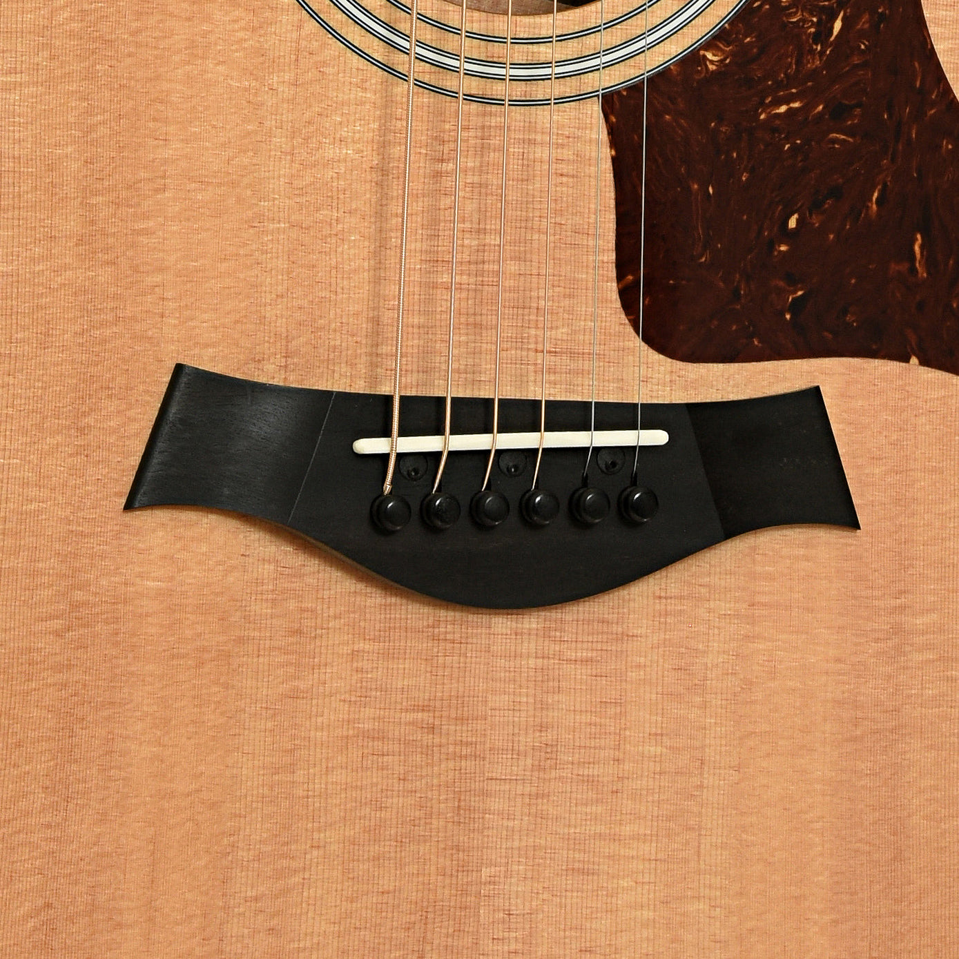 Bridge of Taylor 414-ceR V-Class Acoustic Electric Guitar