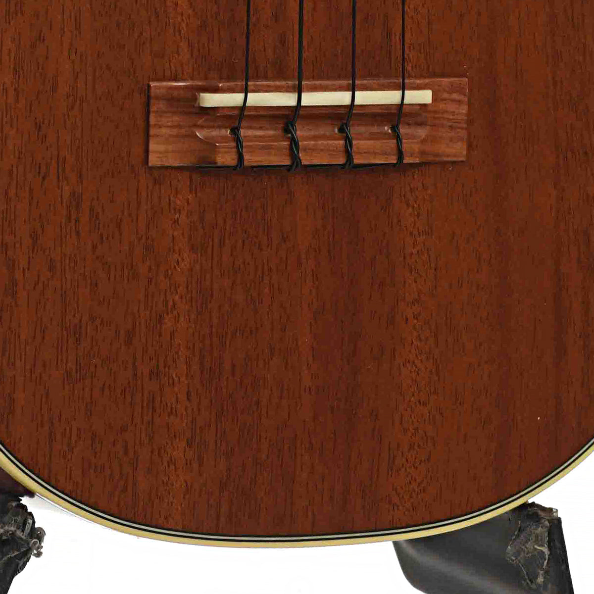 Bridge of KTC-3 Concert Ukulele