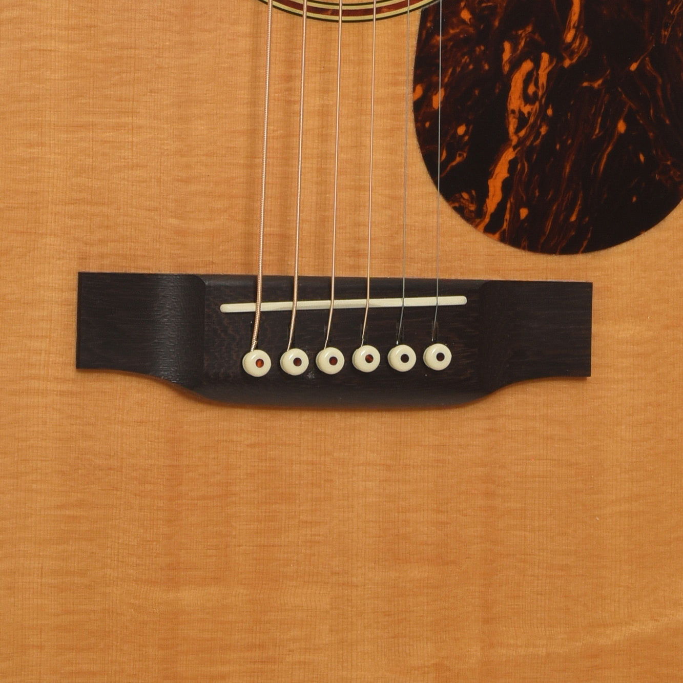 Bridge of Martin SWDGT Acoustic Guitar