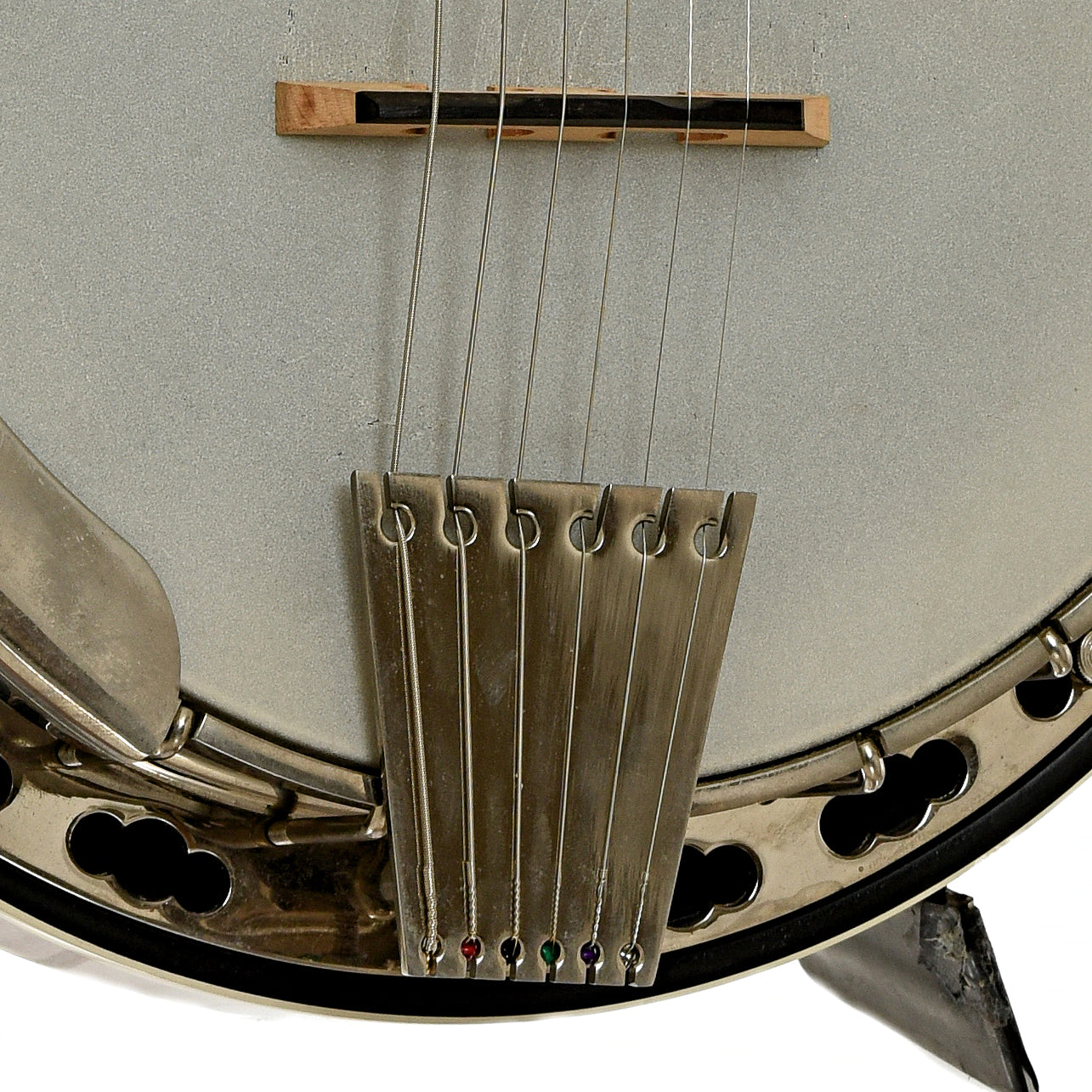 Bridge of Deering Deluxe 6 Banjo Guitar