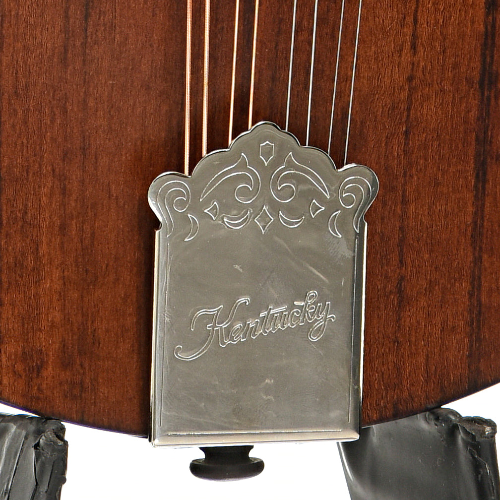 Tailpiece of Kentucky KM-206 A-Model Mandolin