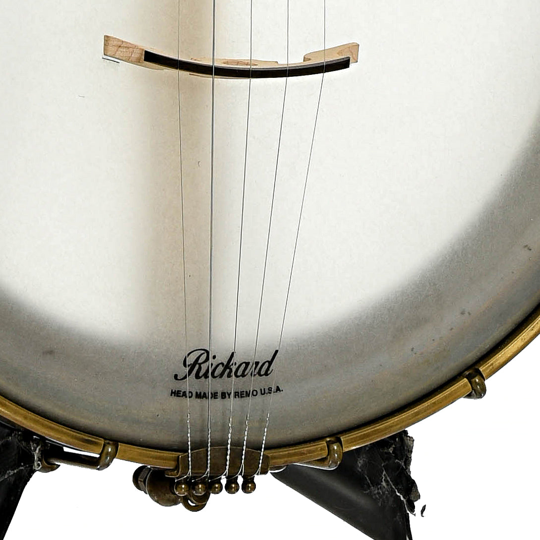 Bridge of Rickard Maple Ridge 11" Openback Banjo