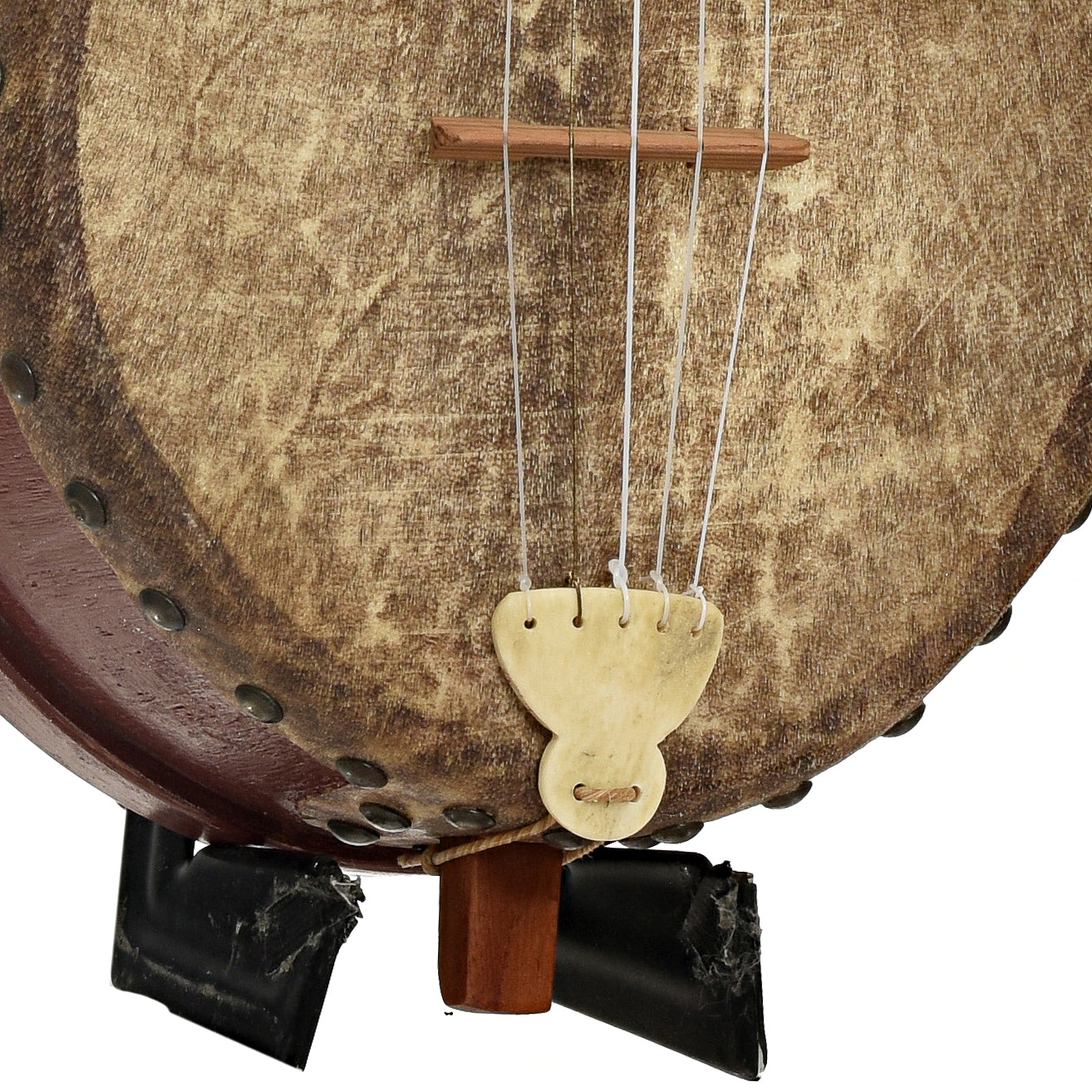 Bridge of Menzies Fretless Tackhead Banjo #596