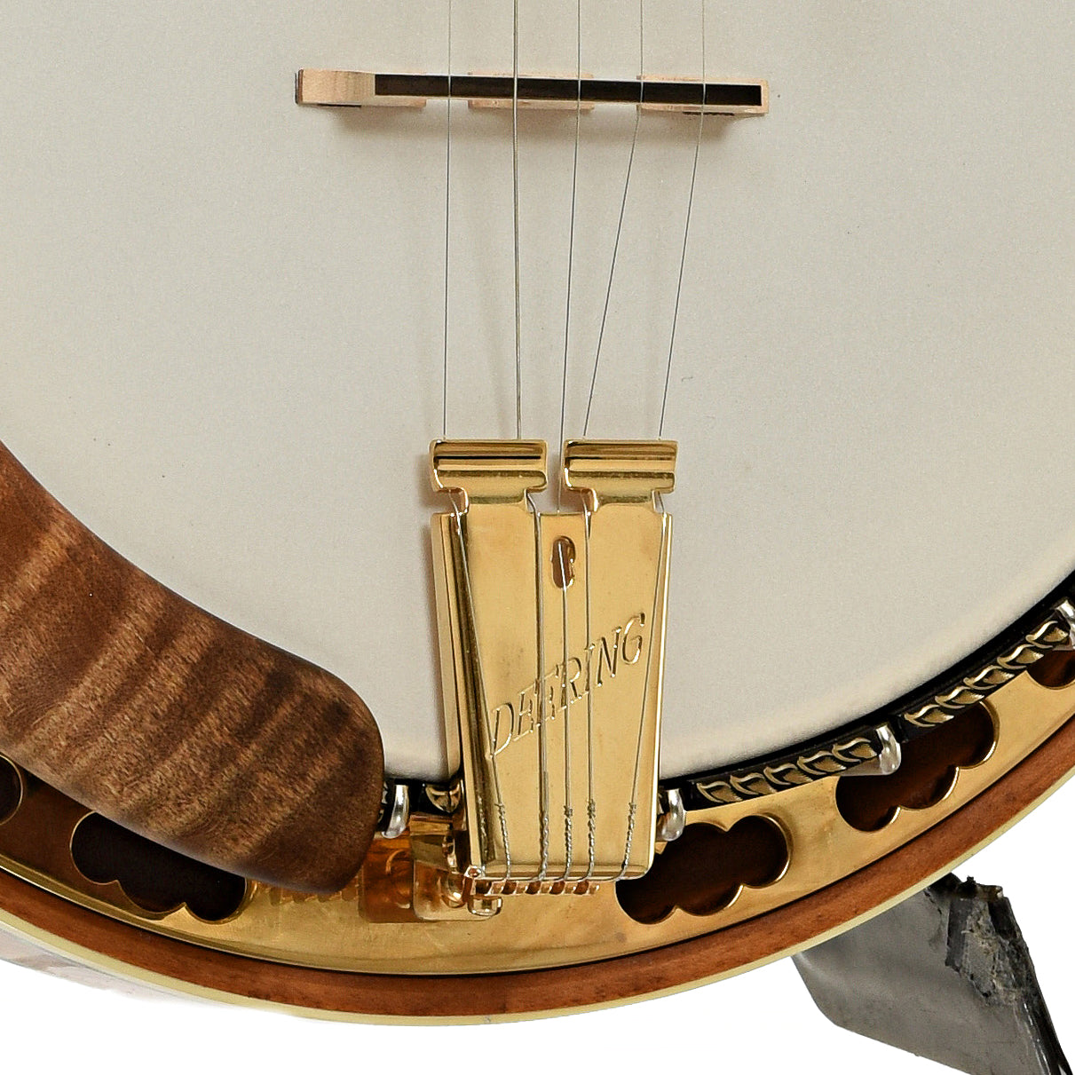 Bridge of Deering Tony Trischka Golden Clipper 
