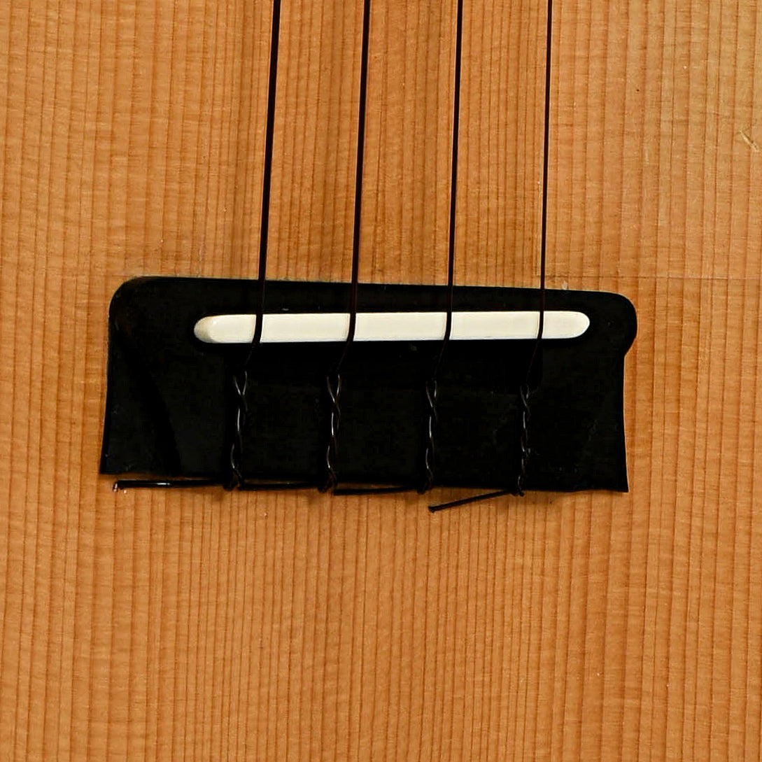 Bridge of Jerry Hoffman Boat Paddle Concert Ukulele