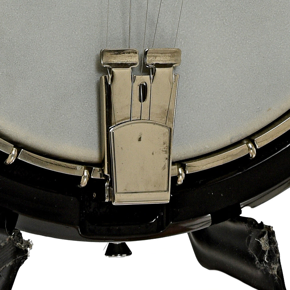 Tailpiece of Deering Crossfire Electric Banjo 