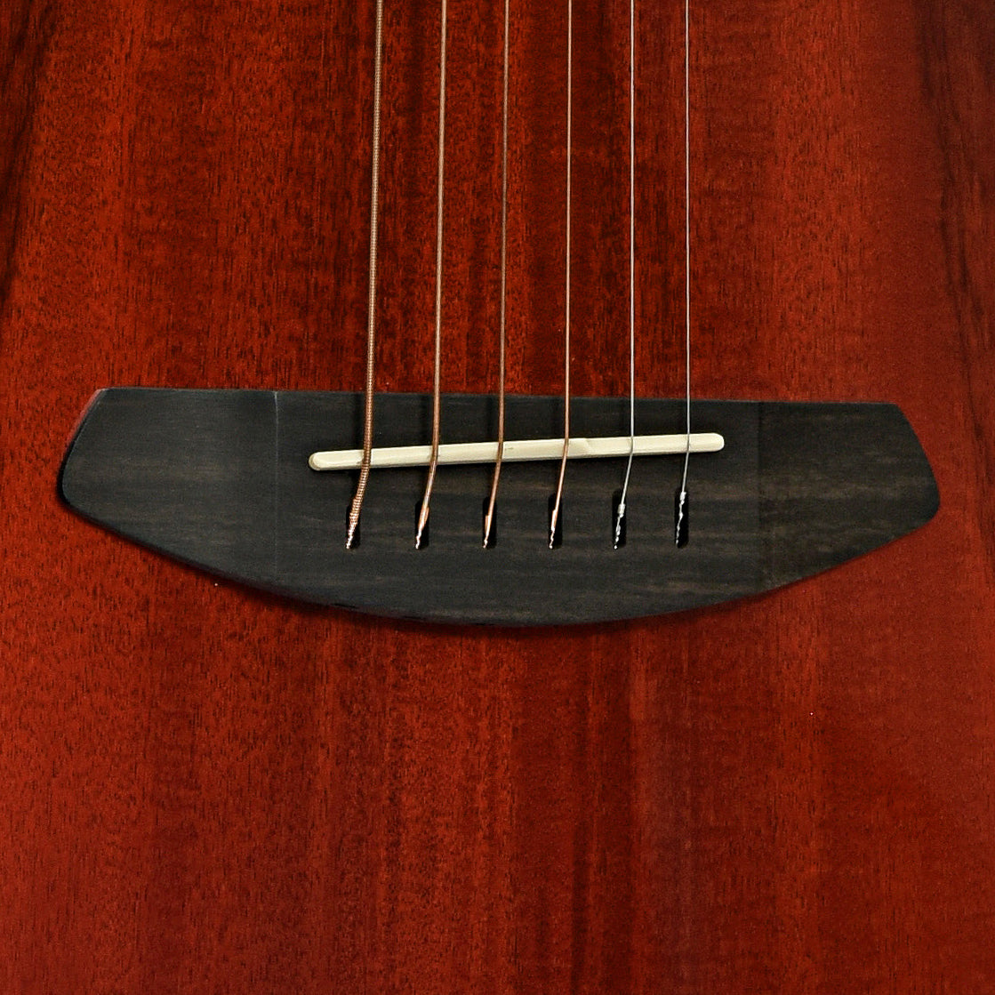 Bridge of Breedlove Oregon Concert Ember CE LTD Acoustic-Electric Guitar