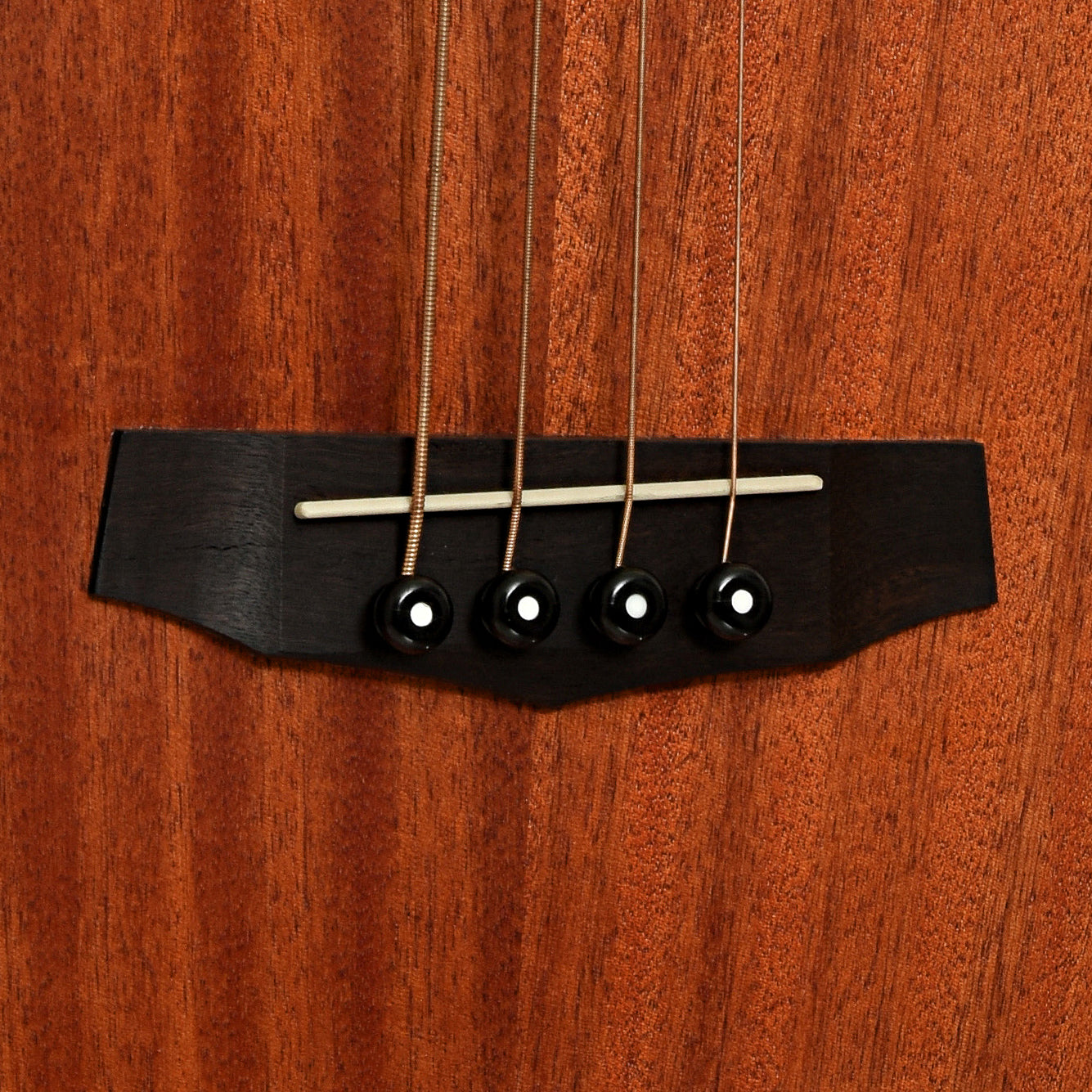 Bridge of Ibanez PNB14E-OPN Acoustic-Electric Bass