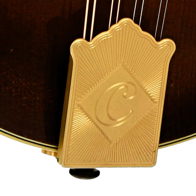 Tailpiece of Clark F-5 Mandolin 