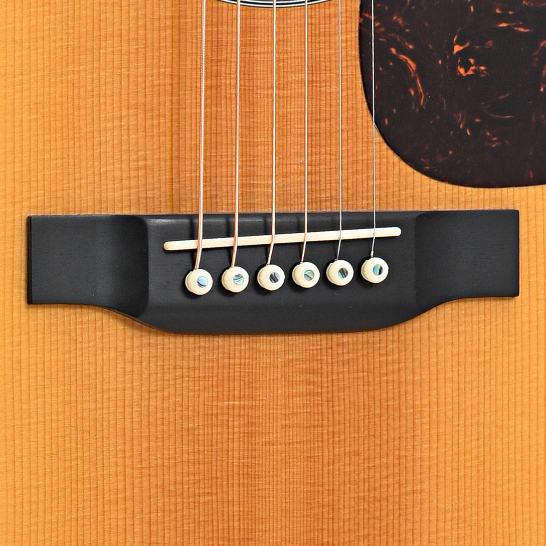 Bridge of Martin J-40 Acoustic Guitar (2018)