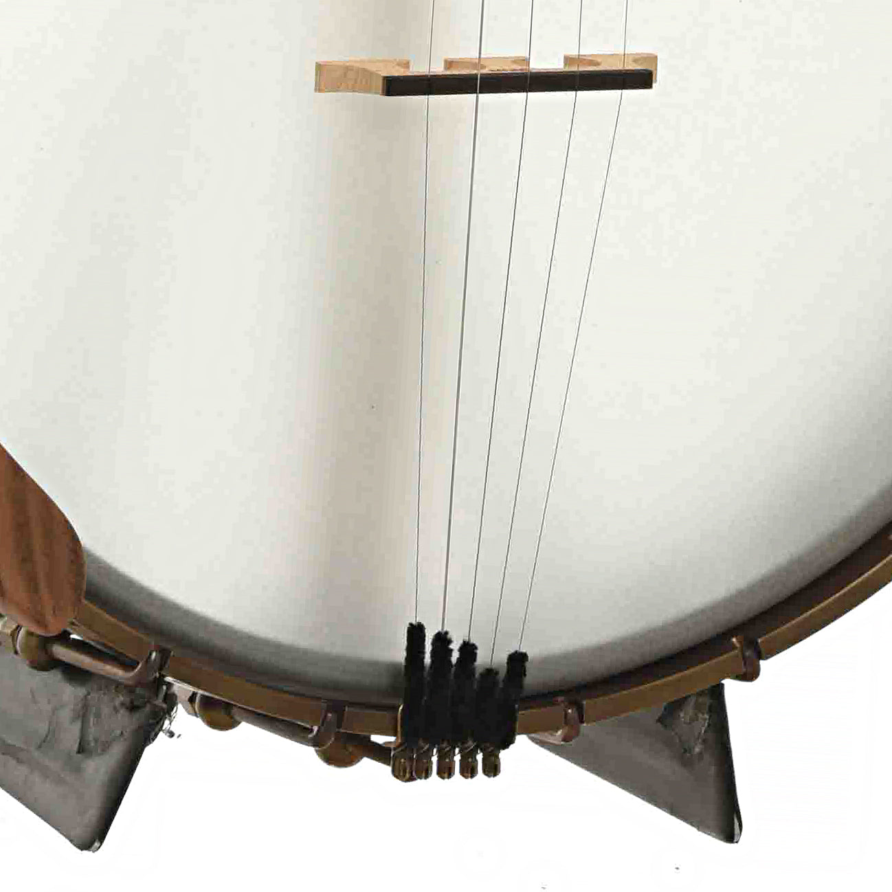 Ode Magician 13in Walnut Openback Banjo & Gigbag