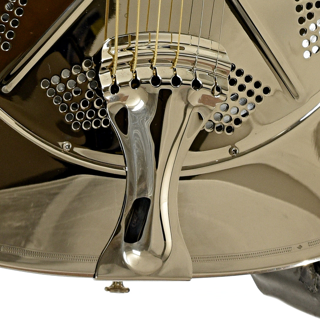 Tailpiece of National Style 1 DON Roundneck Resonator Guitar 