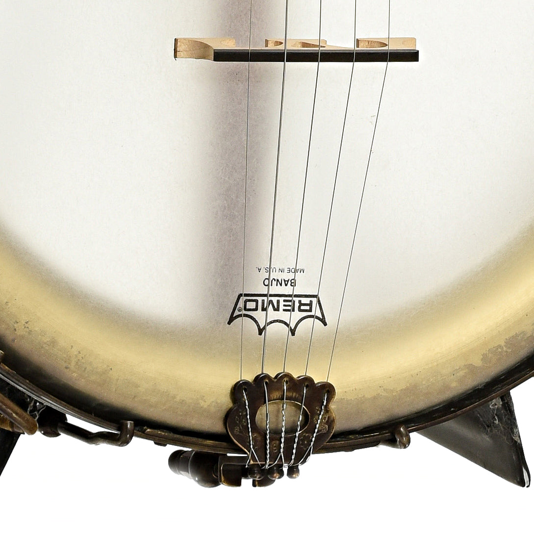 Bridge of Pete Ross Dobson Banjo, 12" Rim