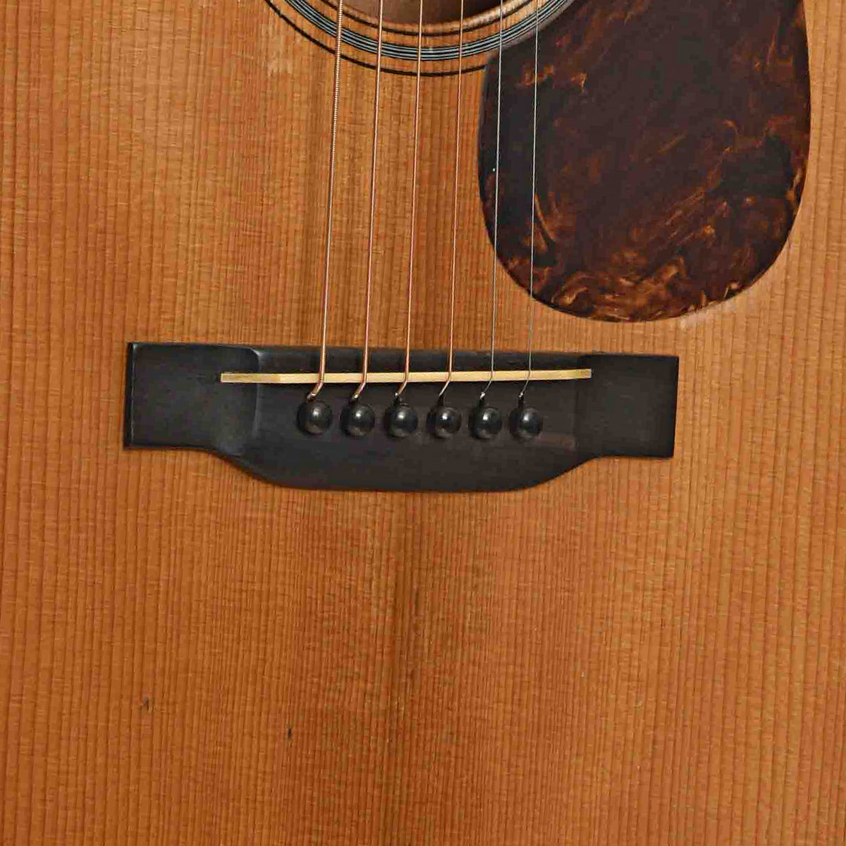 Pre-War Guitars Co. Dreadnought Mahogany Acoustic Guitar, Level 2 Aging