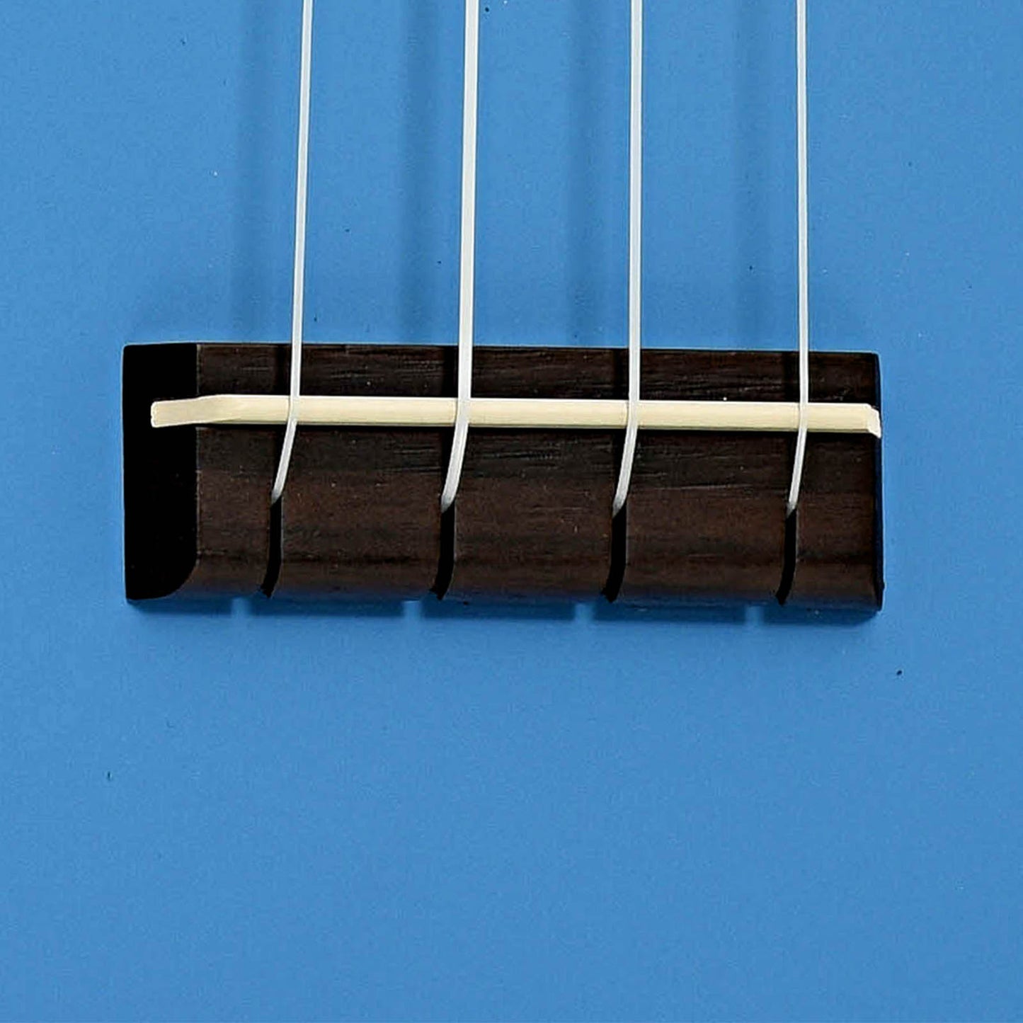 Bridge of Ohana SK-10 Soprano Ukulele, Blue