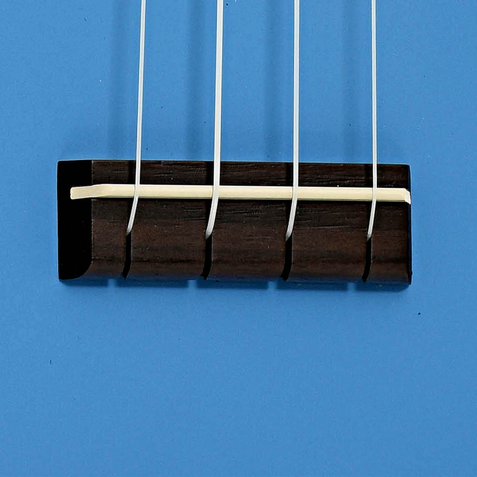 Bridge of Ohana SK-10 Soprano Ukulele, Blue