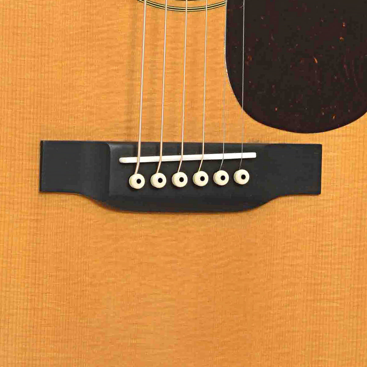 Bridge of Martin 000-28EC Acoustic Guitar