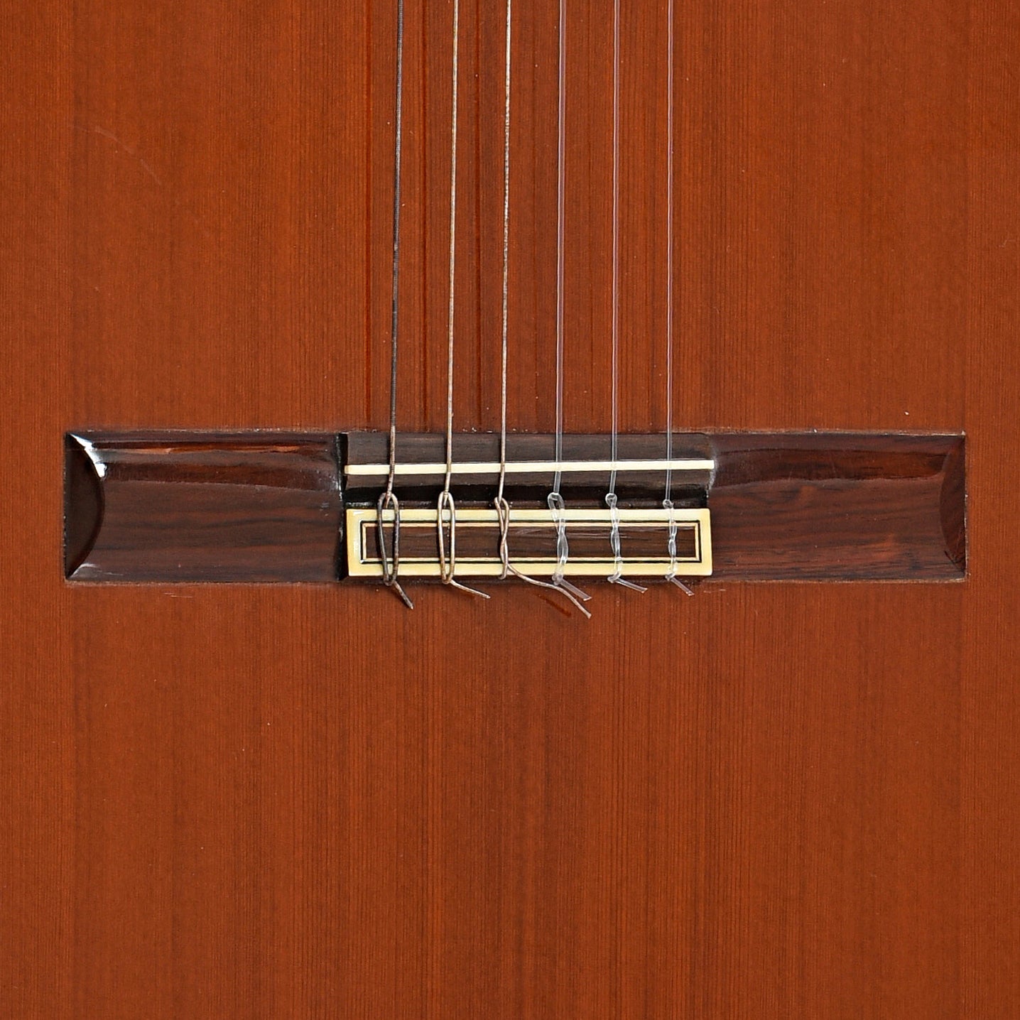 Bridge of Ramirez 1A Brazilian Classical Guitar (1975)
