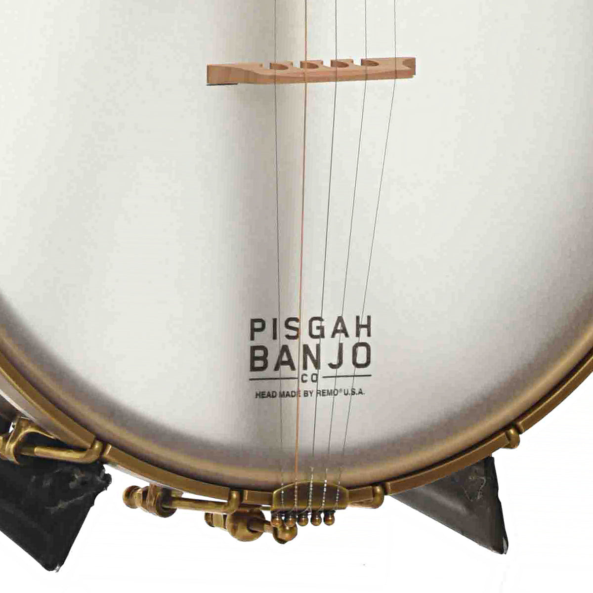 Pisgah Appalachian 12in Openback Banjo & Gigbag, Walnut