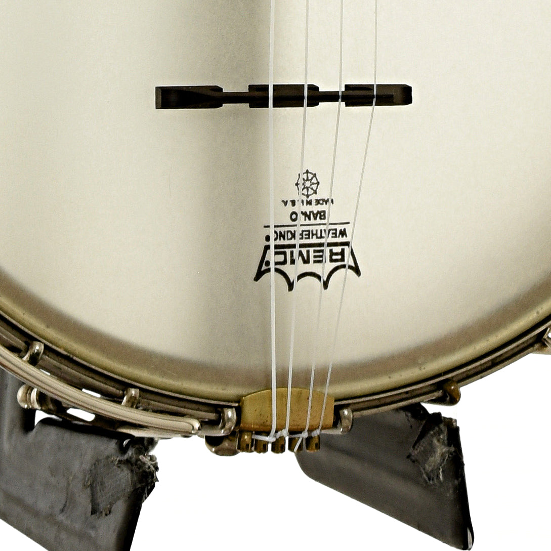 Bridge of L.B. Gatcomb Stan dar d 50 Open Back Banjo  
