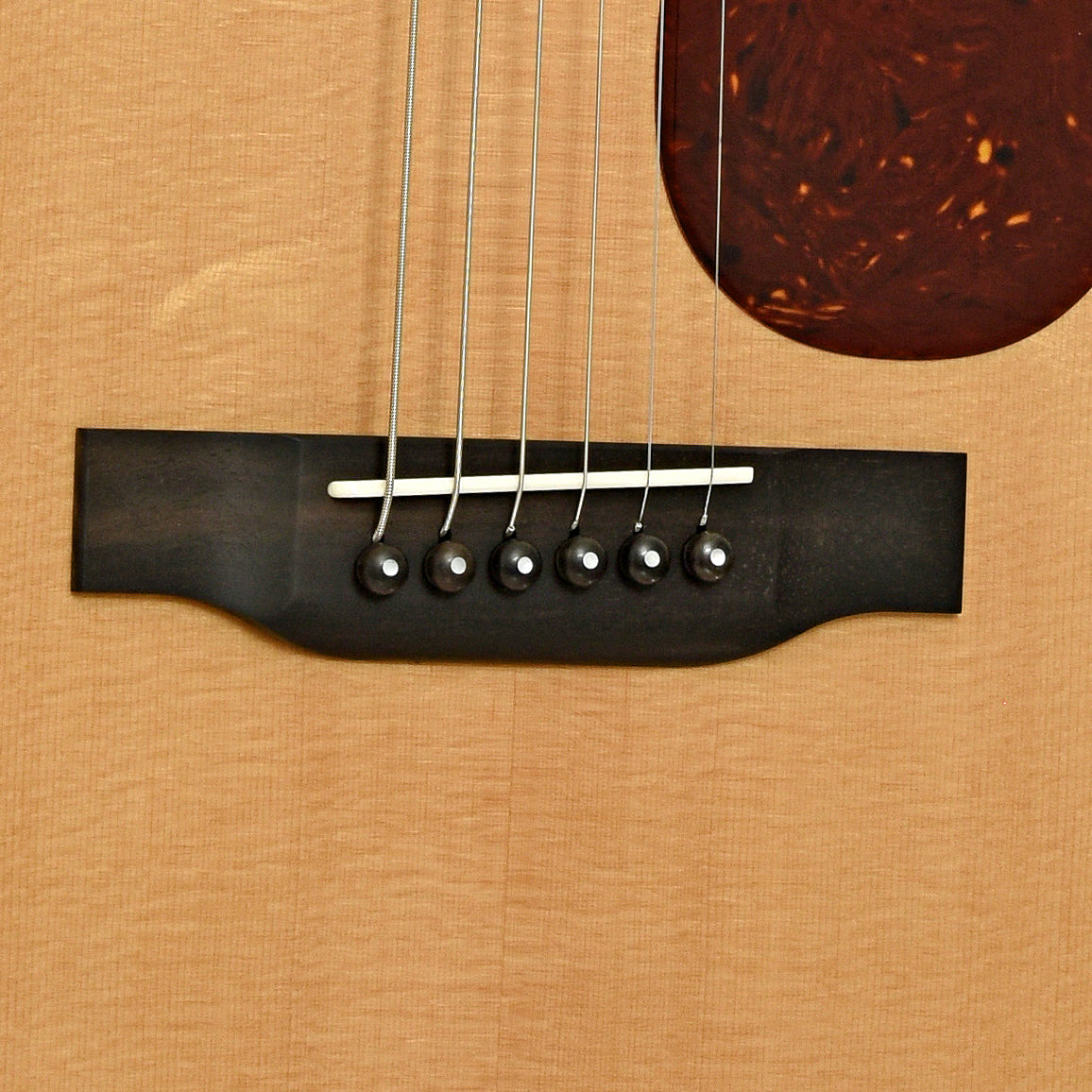 Bridge of Collings OM1 JL Acoustic Guitar