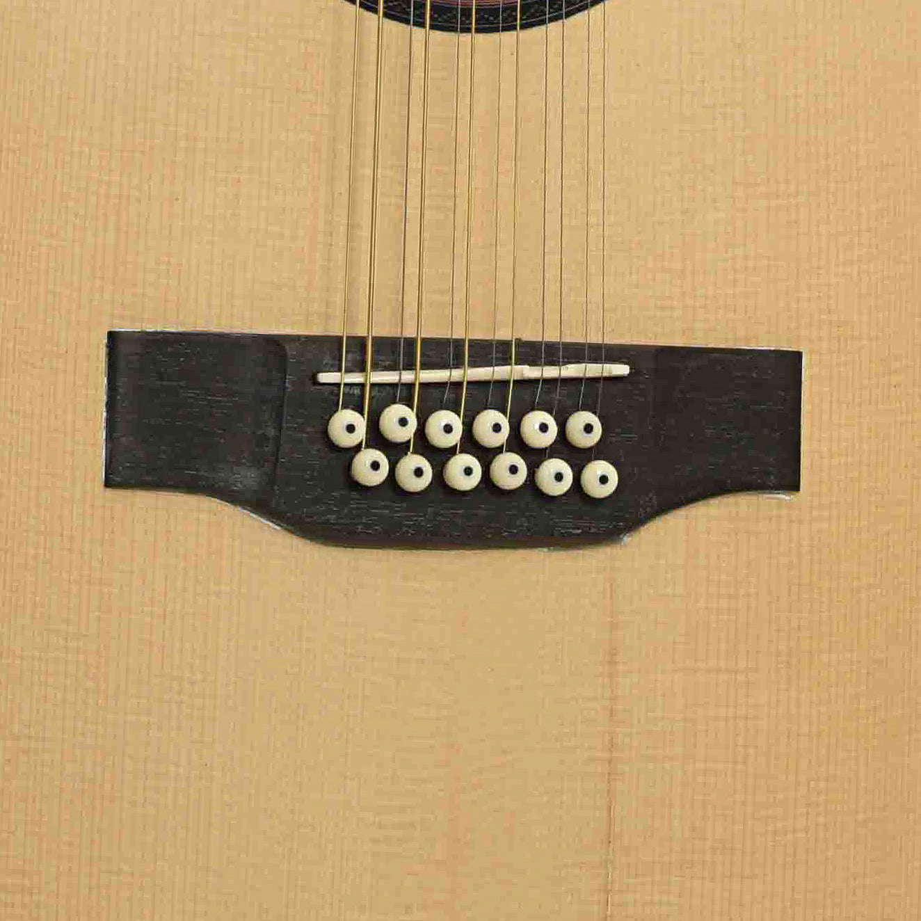 Bridge of Del Langejans 12-String