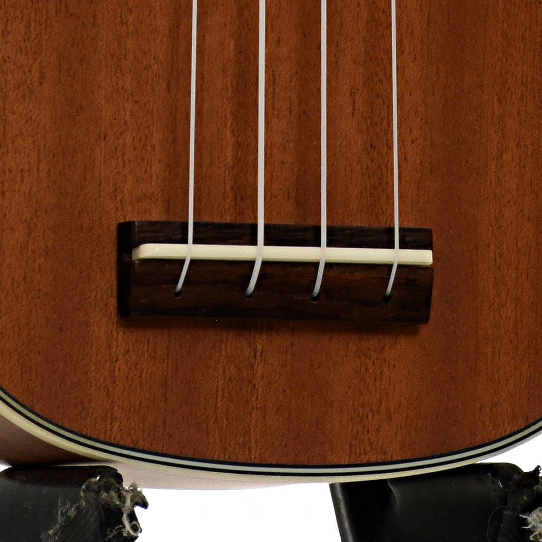 Bridge of Ohana O'Nino Sopranissimo Ukulele