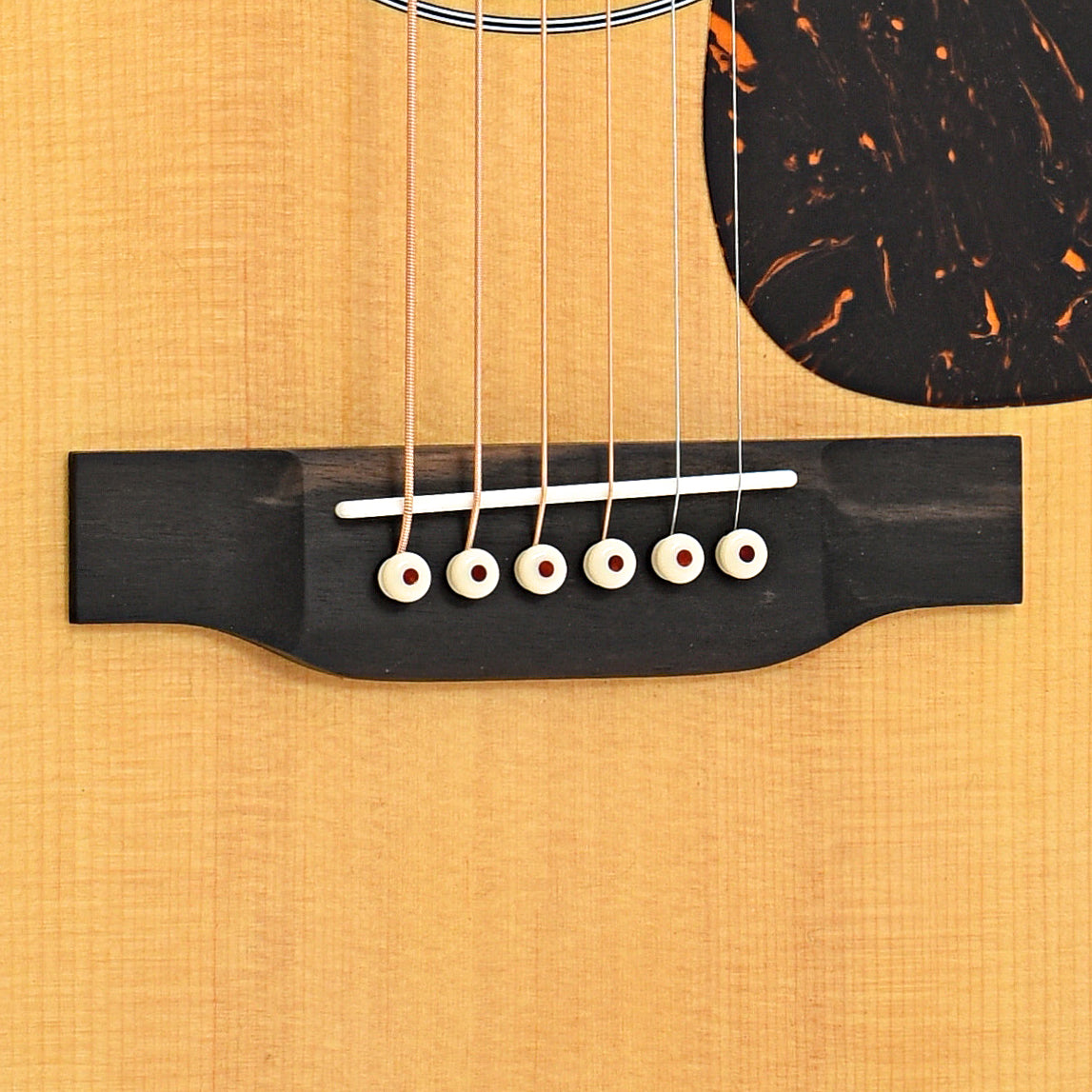 Bridge of Martin HD-35 Guitar