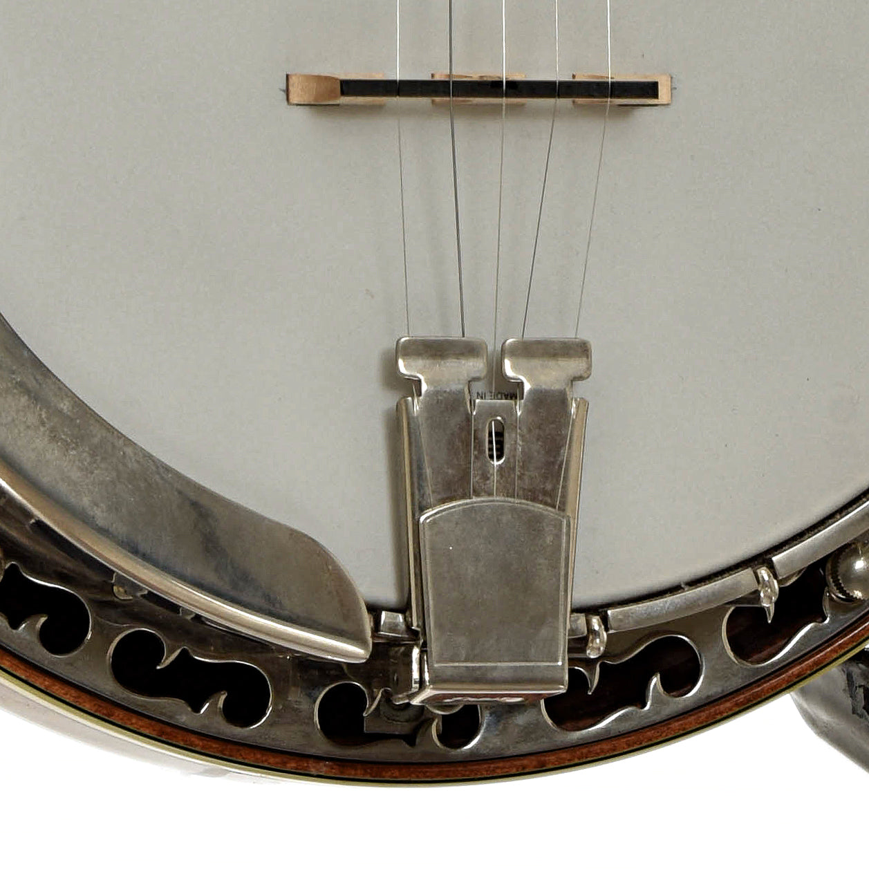 Bridge of Ome Juggernaut Resonator Banjo
