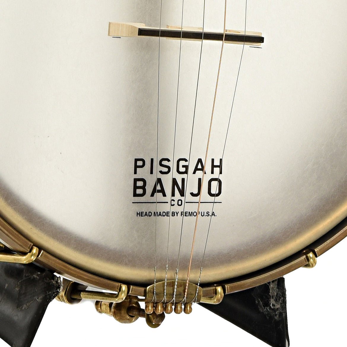 Bridge of Pisgah Appalachian 11" Lefthanded Openback Banjo 